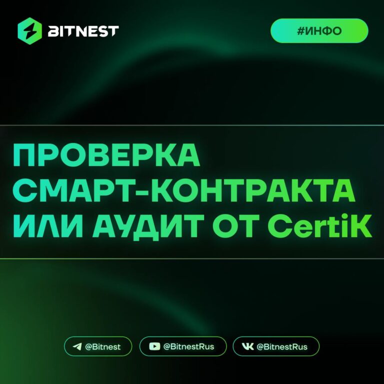Безопасность BitNest: Аудит CertiK и защита ваших средств в мире криптовалют