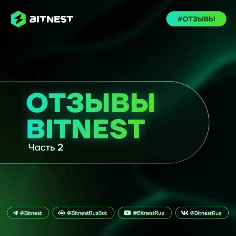 Отзывы BitNest: Стабильный доход на смарт-контракте — опыт пользователей