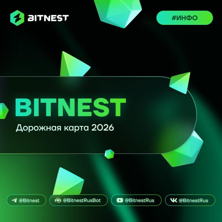BitNest в 2026: Web3-Инфраструктура, Токен MEC и Будущее Экосистемы