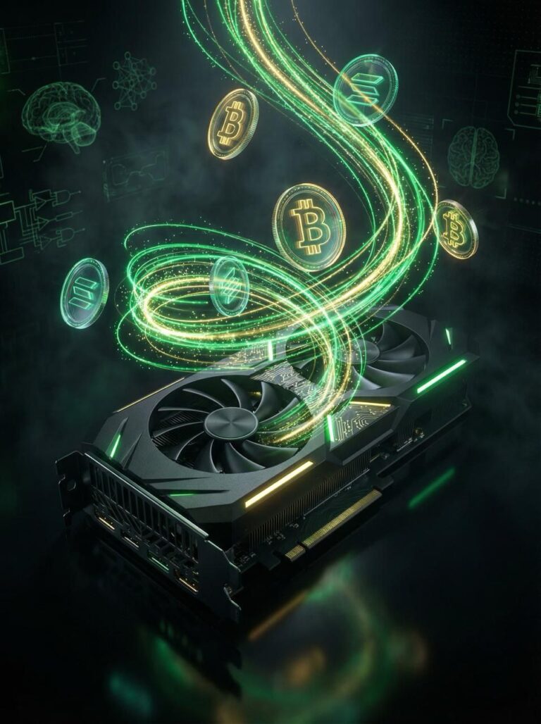 Заработок на видеокартах: AI-compute против майнинга