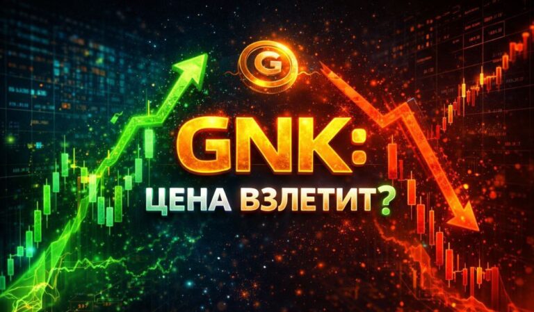 Анализ токена GNK: Дефицит мощностей и вестинг 180 дней