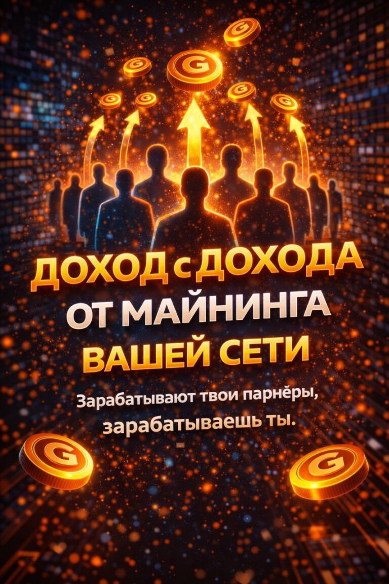 PROFIT SHARE: Зарабатывайте на майнинге с командой