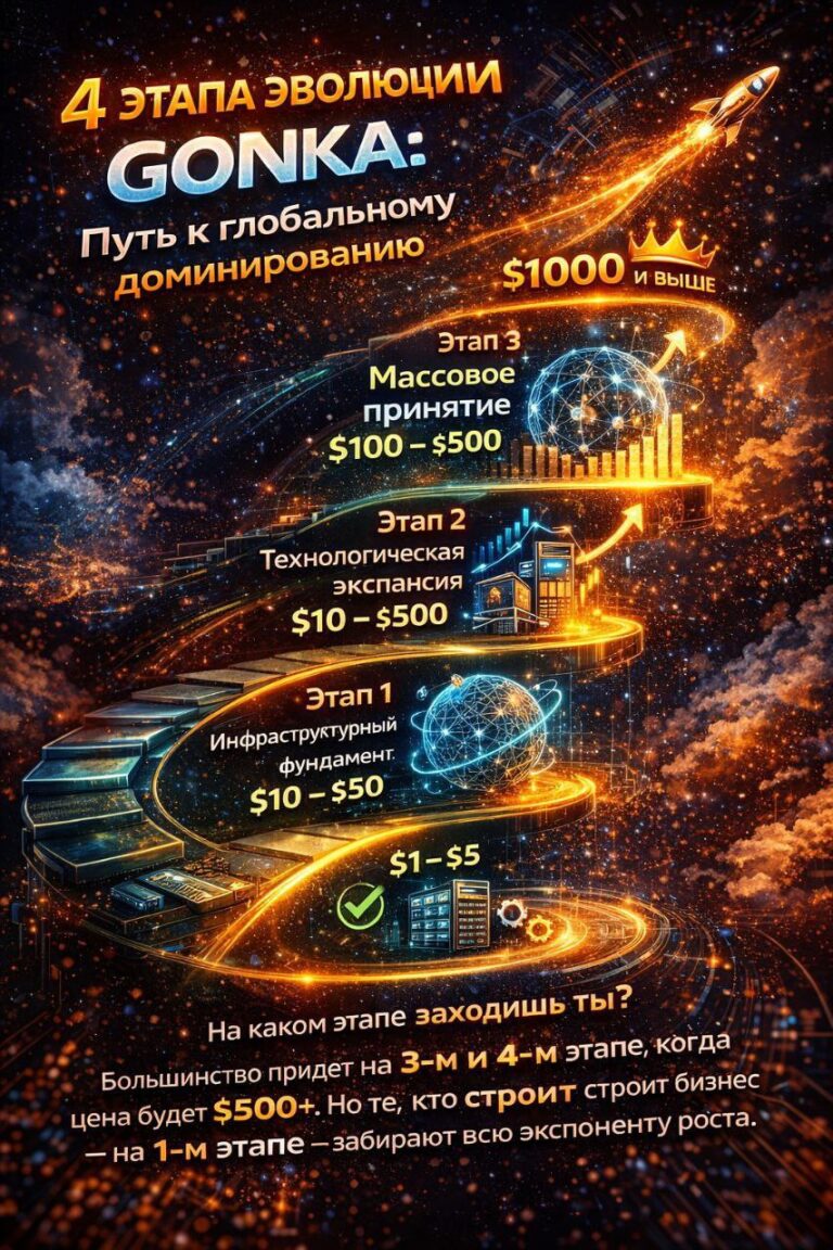 Сценарий роста GNK: Прогноз ИИ