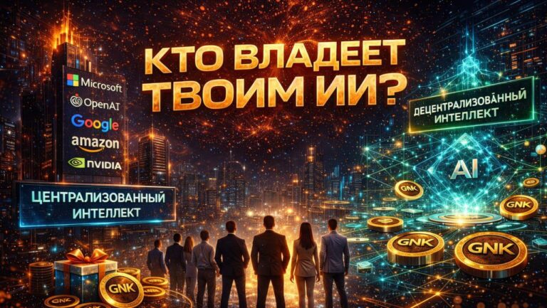 Кто владеет вашими мозгами? Gonka Protocol о будущем