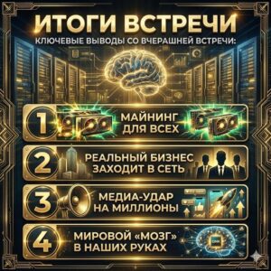 Итоги встречи с командой Gonka: Главное для нашей структуры
