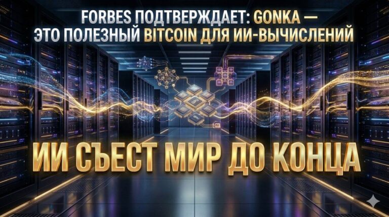 Forbes подтверждает: Gonka и One World AI на пути к успеху