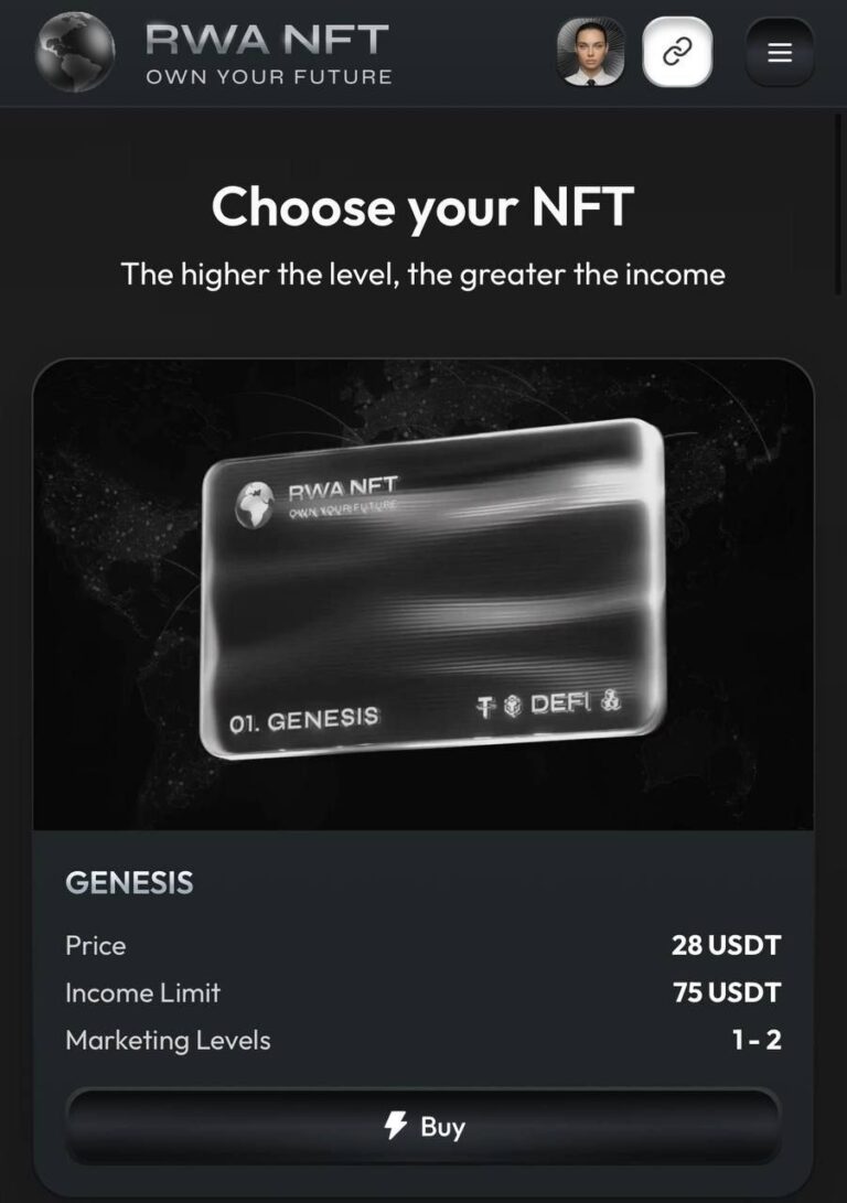 NFT Genesis: Уникальный Цифровой Актив