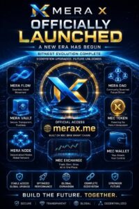 Объявление о запуске MERA X