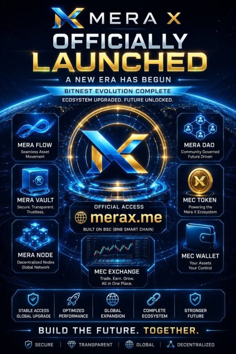 Объявление о запуске MERA X