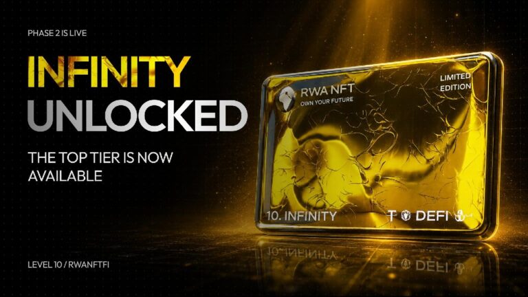 Infinity разблокирован — Фаза 2 запущена