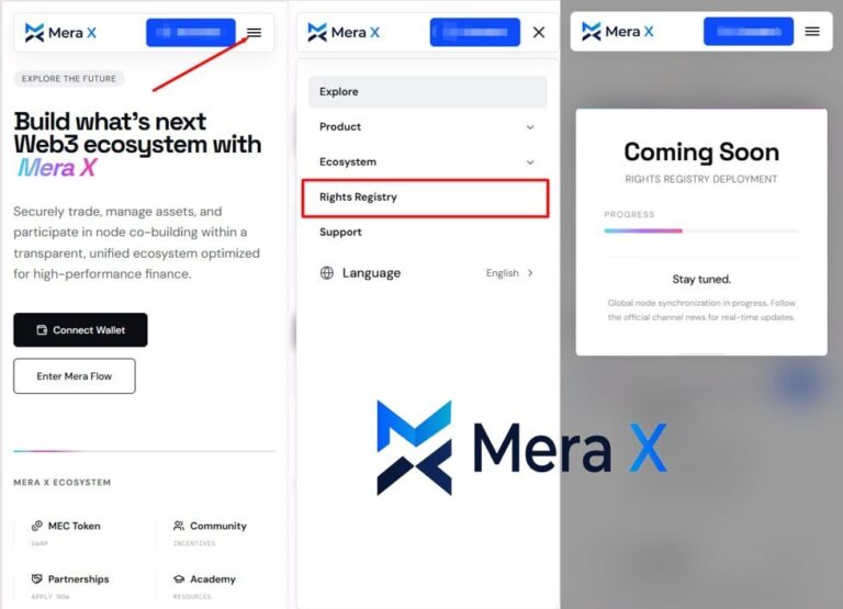 Важное Объявление от Mera X