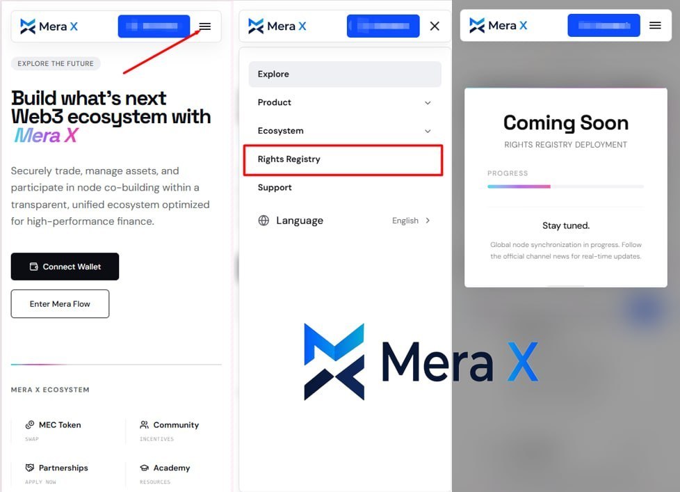 Важное Объявление от Mera X