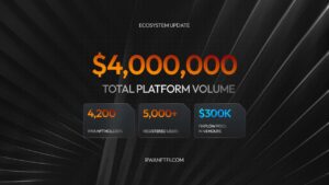❤️‍🔥 $4M объём, 4 200 холдеров — и первые $300K FinFlow за 48 часов
