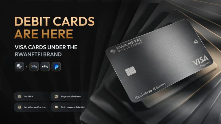 Лист ожидания RWA NFT Cards открыт