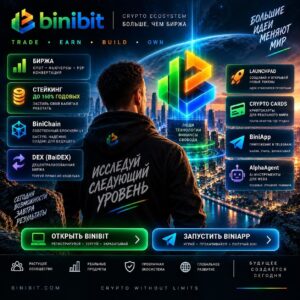 Binibit и BiniApp: что я увидел за несколько месяцев наблюдения
