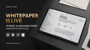 Whitepaper опубликован: карта, уровни, лимиты и Royalty