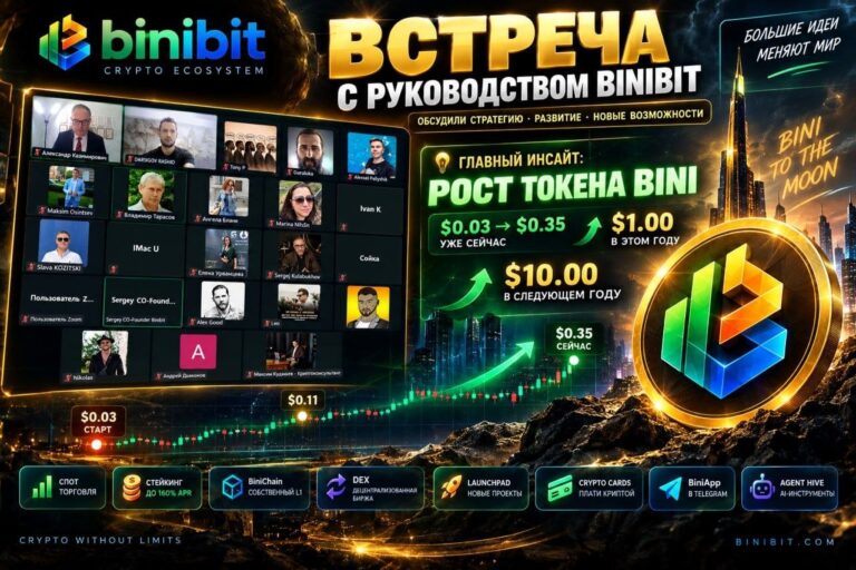 BINI: инсайд со встречи и прогноз роста